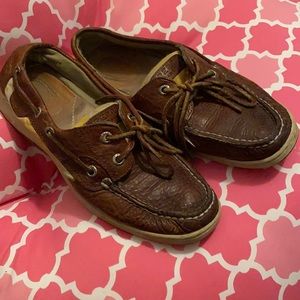 Sperry Brown Leather 9174020